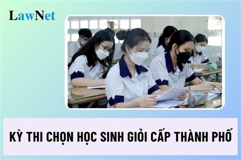 thi học sinh giỏi lớp 12 tphcm 2024