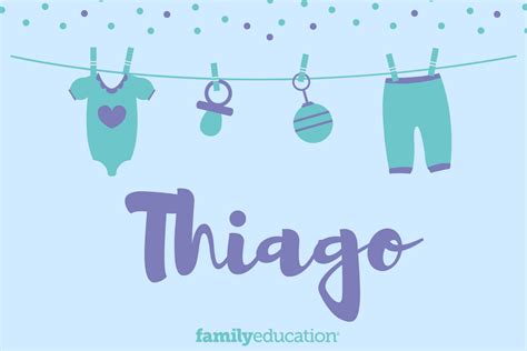 thiago meaning of name