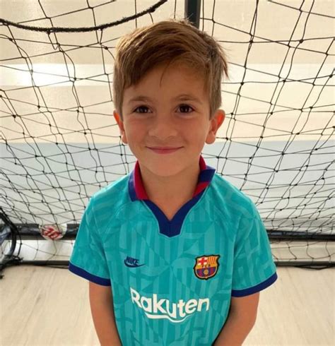 thiago messi age and height