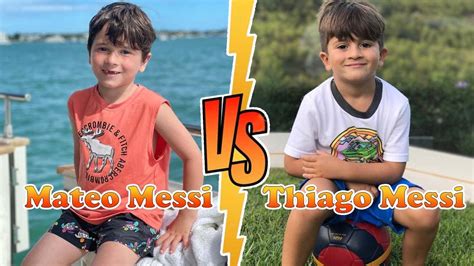 thiago messi age and school