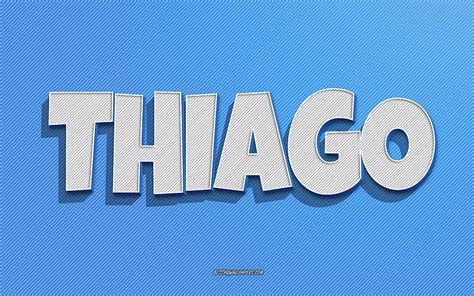 thiago name in english