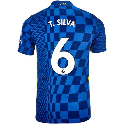 thiago silva shirt number