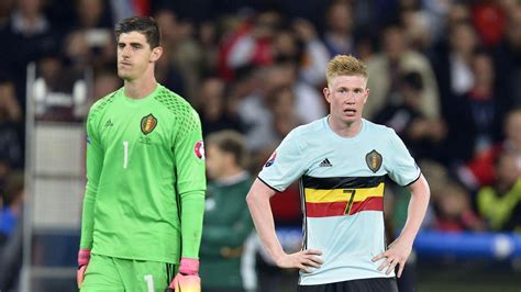 thibaut courtois and kevin de bruyne