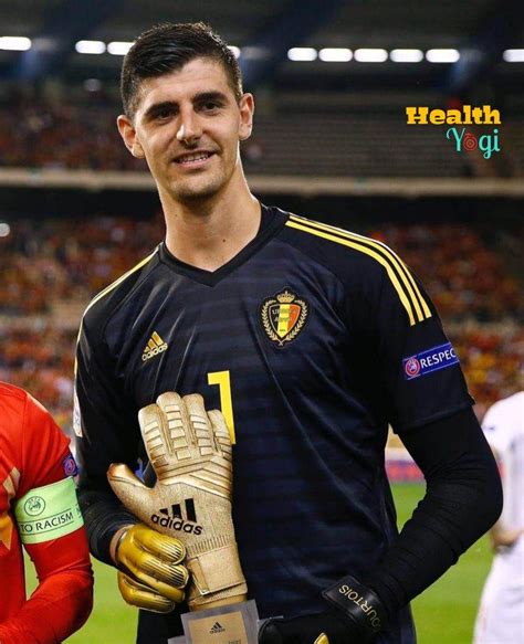 thibaut courtois poids