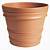 thick clay pot