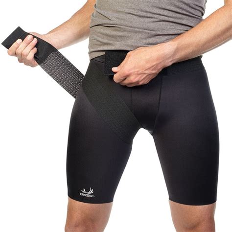 thick compression shorts for men
