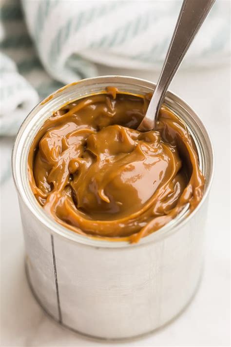 Thick Dulce De Leche Recipe