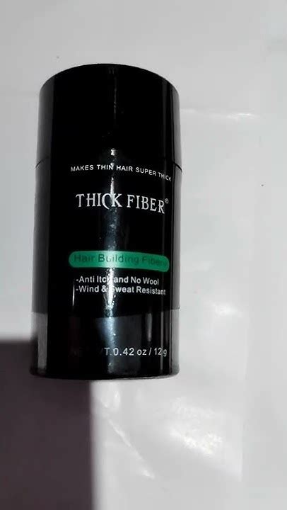 Thick Fibers Vs Toppik