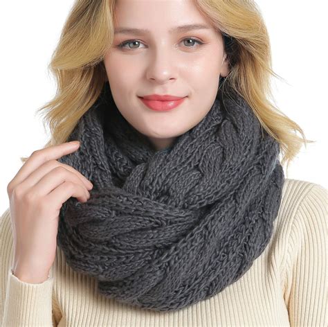 Thick Knit Scarf