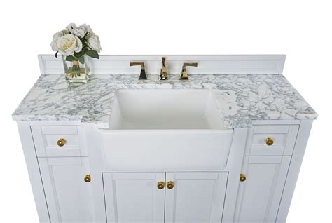 thick marble vanity top