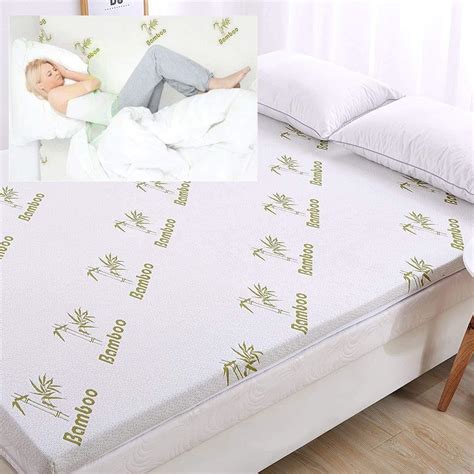 Thick Memory Foam Mattress Topper Uk