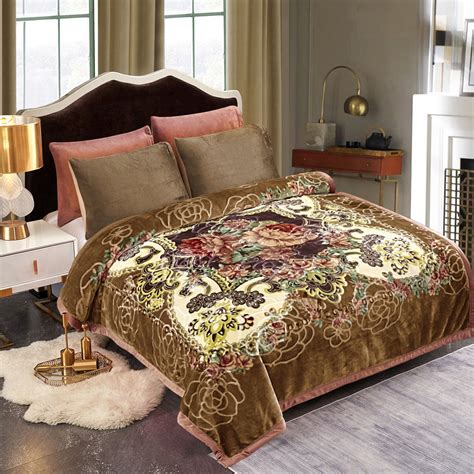 Thick Mink Blanket Queen