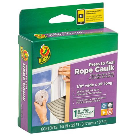 Thick Rope Caulk