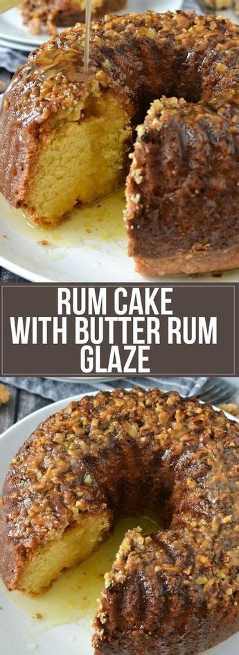 Thick Rum Glaze