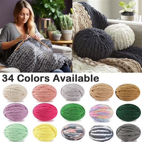 Thick Soft Yarn For Blankets
