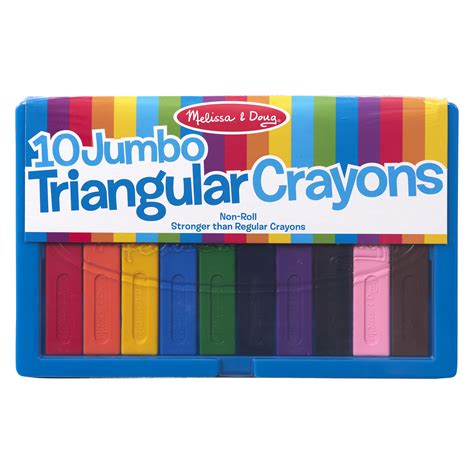 Thick Triangular Crayons