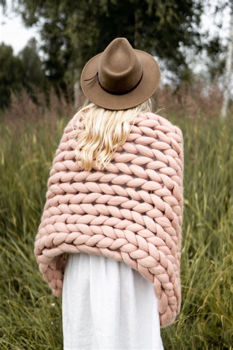 Thick Wool Lap Blanket