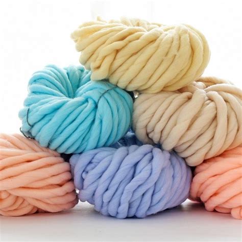 Thick Yarn For Knitting Wool