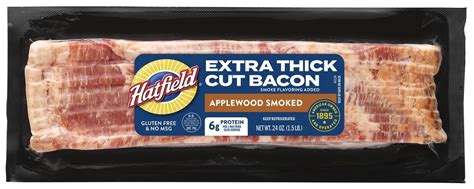 thick-cut bacon