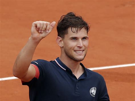 thiem french open statistik