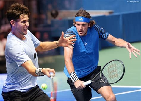 thiem vs tsitsipas live