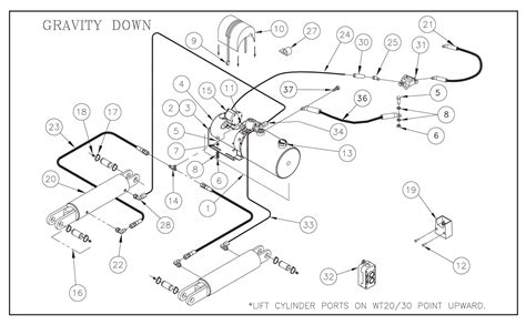 thieman liftgate wiring diagram