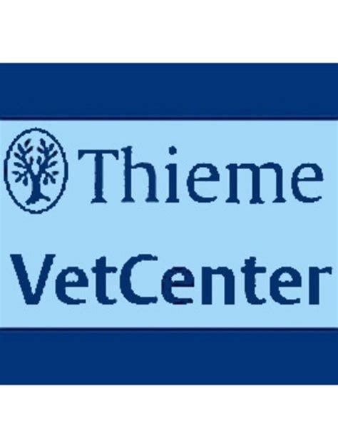 thieme vetcenter login lmu