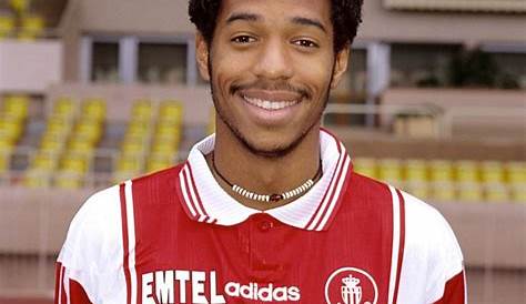 19-year-old Thierry Henry at AS Monaco. | Thierry henry, Football icon