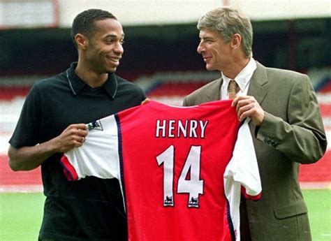 thierry henry number arsenal
