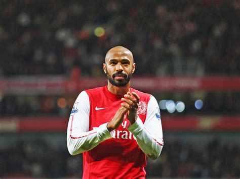 thierry henry talks about arsenal