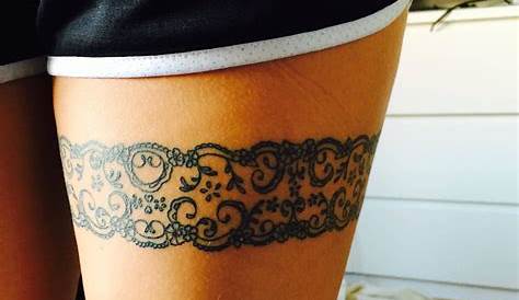 The TOP 30 Small Thigh Tattoos ideas on the internet | Tiny Tattoo Inc.