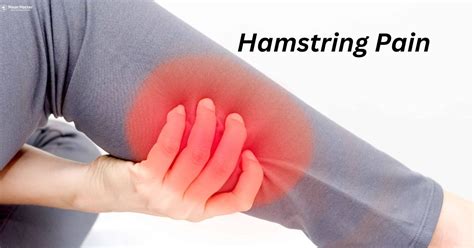 Thigh Hamstring Pain