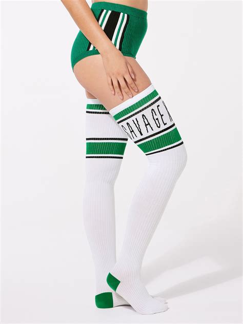 Thigh High Socks Name