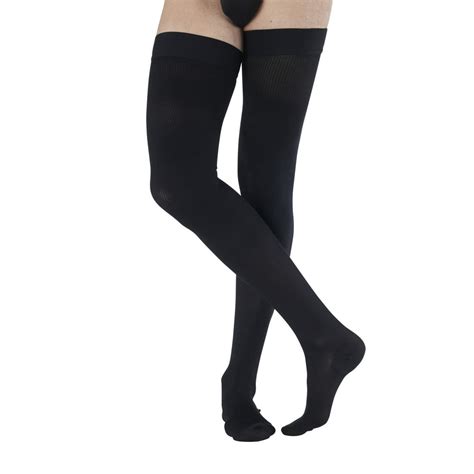 Thigh High Socks With Grip