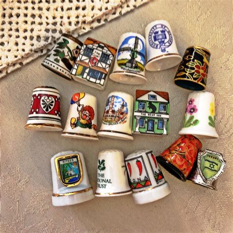 thimble collectibles for sale