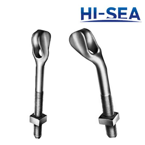 Thimble Eye Bolt Galvanized