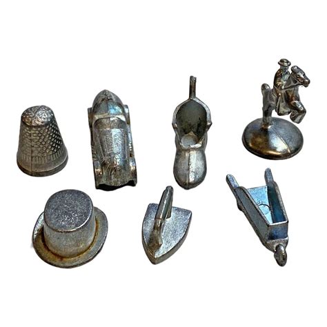 Thimble Monopoly Piece