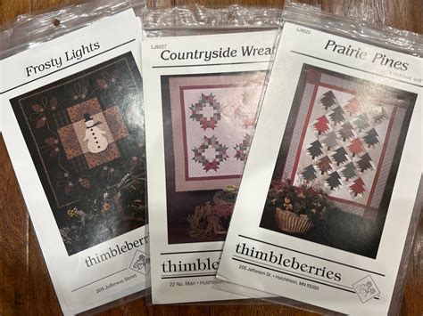 Thimbleberries Patterns