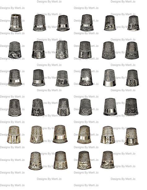 Thimbles Vintage