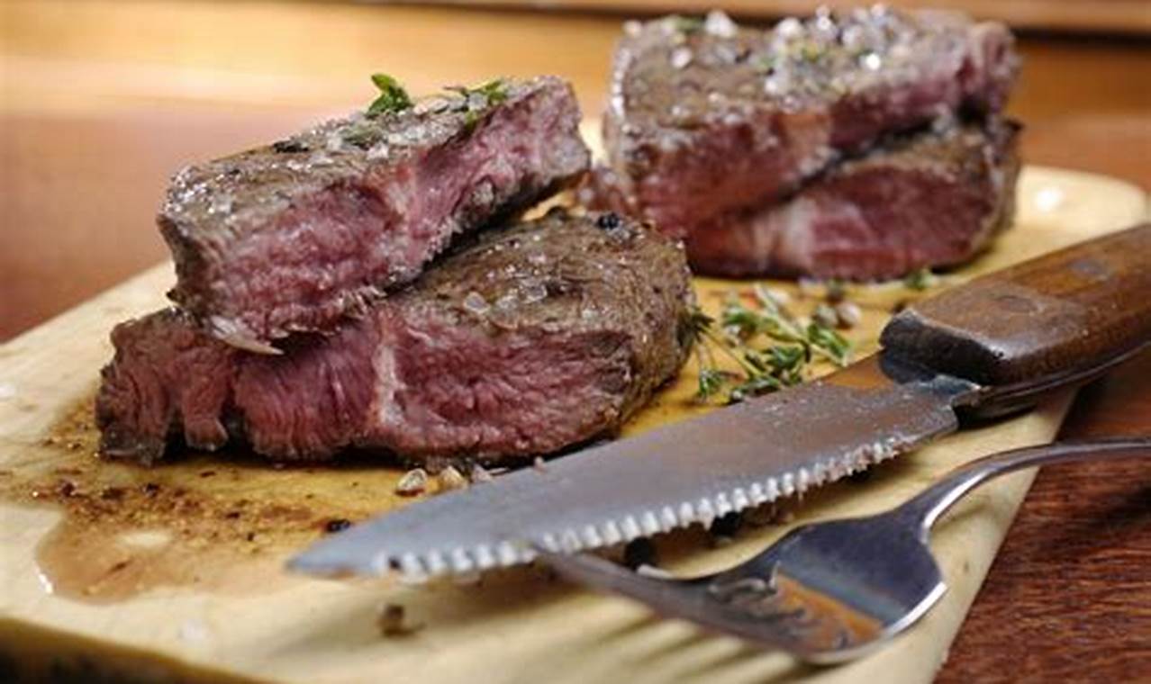 Resep Steak Top Blade Iris Tipis: Rahasia Kelezatan yang Terungkap