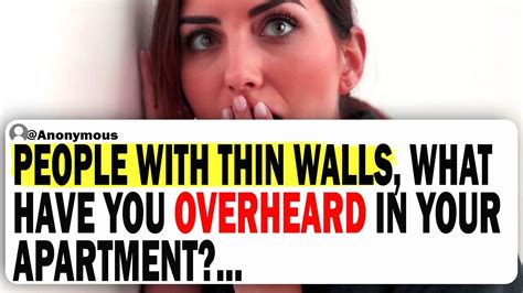 Thin Apartment Walls Reddit