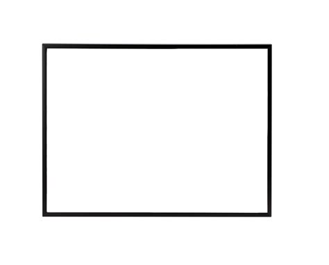 Thin Black Frame Picture