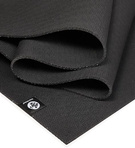 Thin Black Yoga Mat