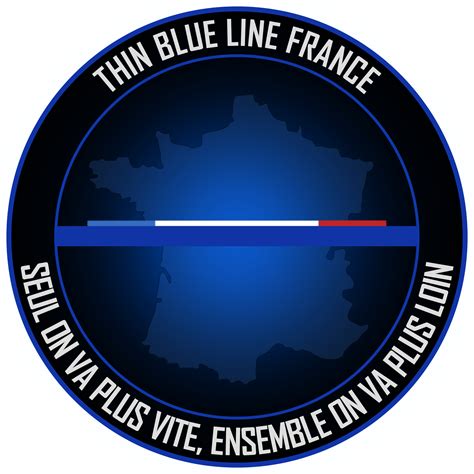 thin blue line france