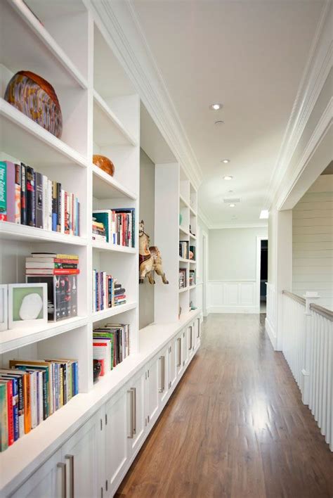 Thin Bookcase For Hallway