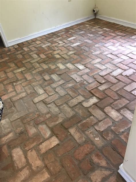 thin brick for floors