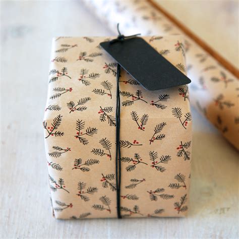 thin brown wrapping paper
