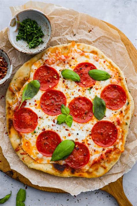 Thin Crust Flatbread Pizza Recipe