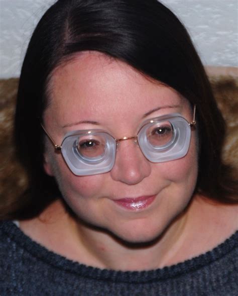 Thin Frames With Thick Lenses