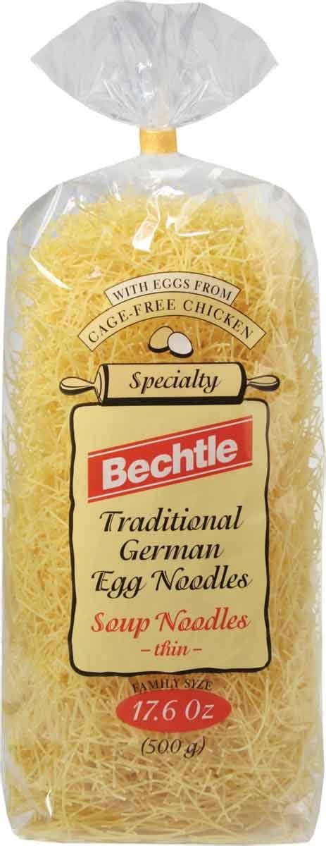 Thin German Egg Noodles